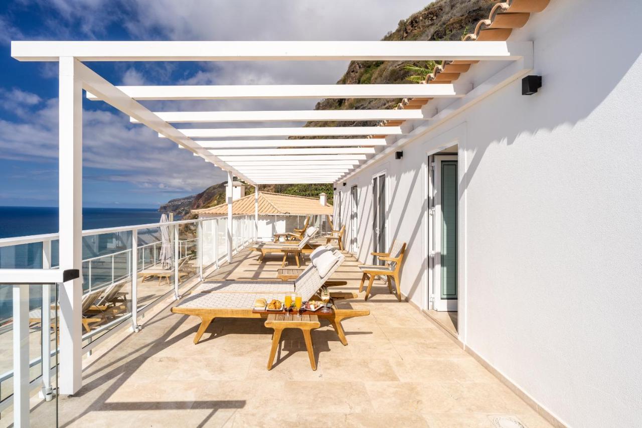 Отель Escarpa - The Madeira Hideaway Понта-ду-Сол Экстерьер фото