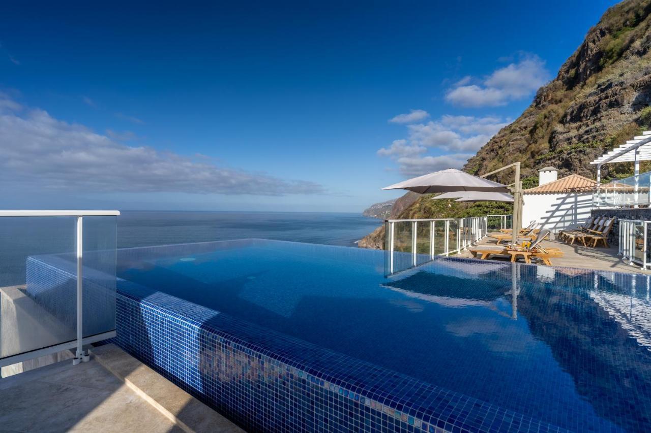 Отель Escarpa - The Madeira Hideaway Понта-ду-Сол Экстерьер фото