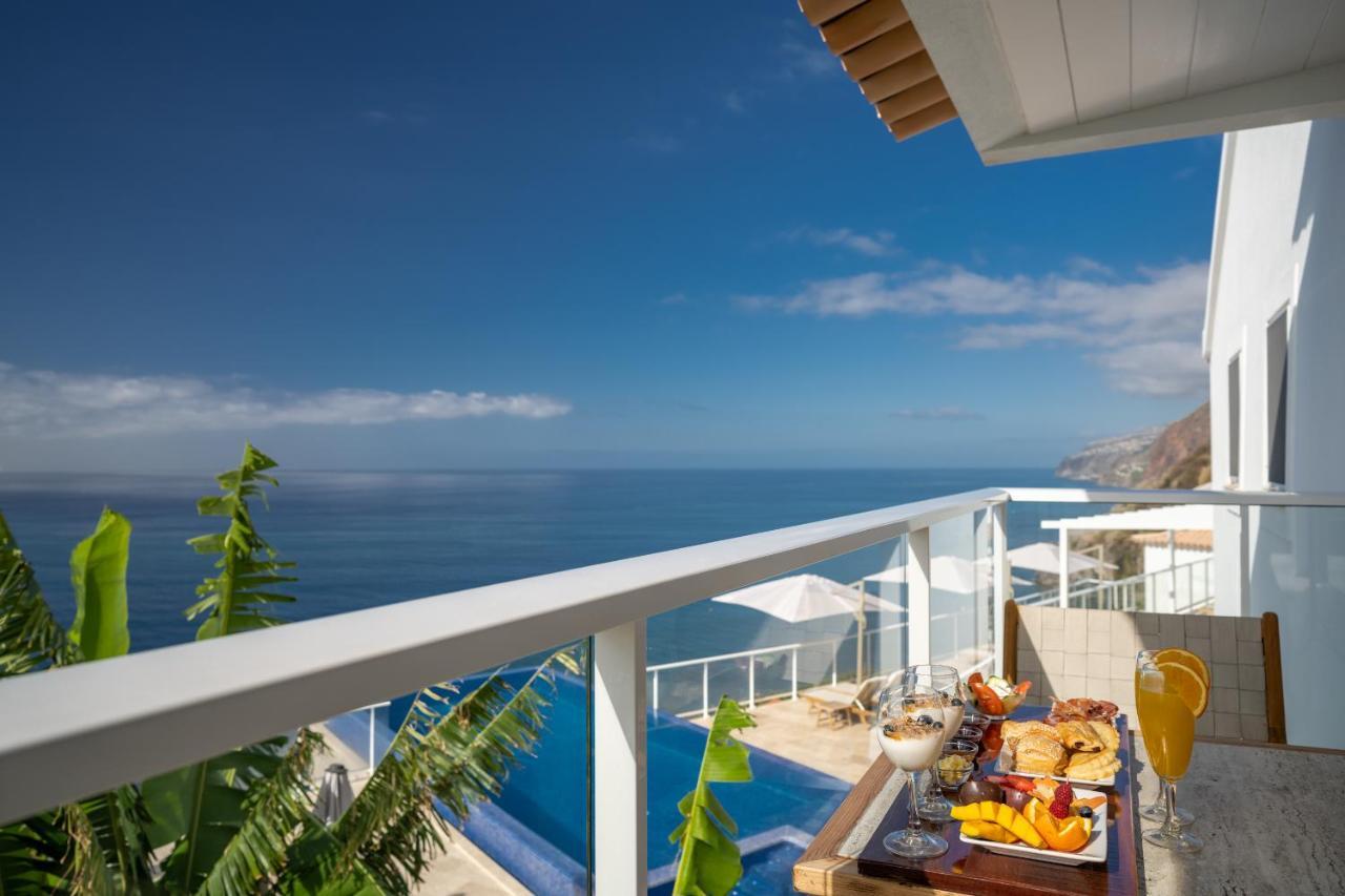 Отель Escarpa - The Madeira Hideaway Понта-ду-Сол Экстерьер фото
