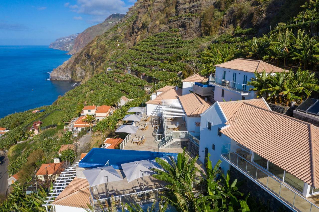 Отель Escarpa - The Madeira Hideaway Понта-ду-Сол Экстерьер фото